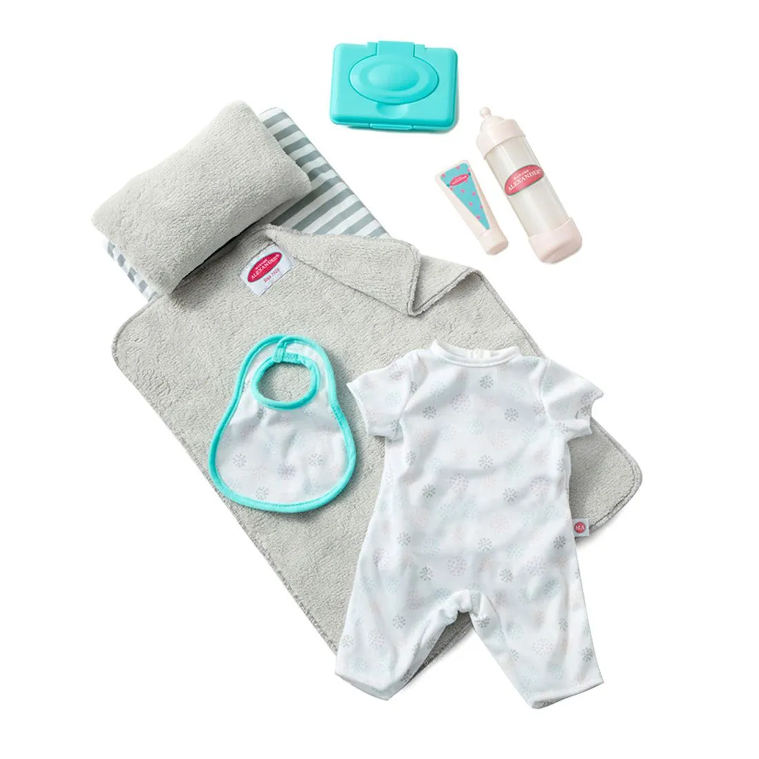14" Adoption Day Baby Accessories