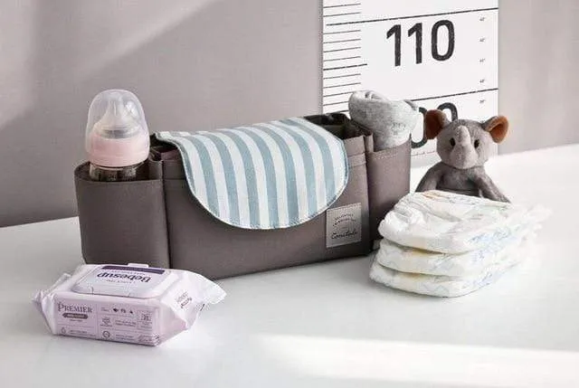 Baby stroller accessories bag