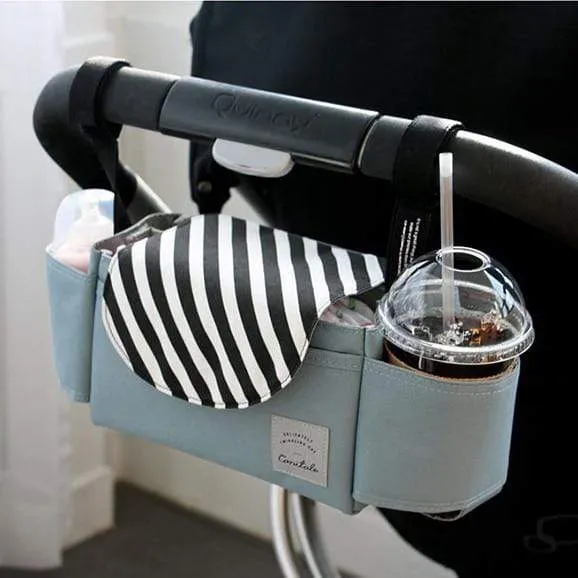 Baby stroller accessories bag