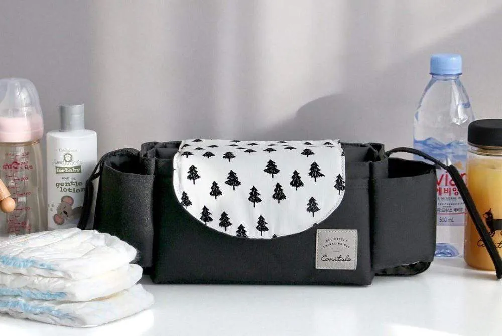 Baby stroller accessories bag