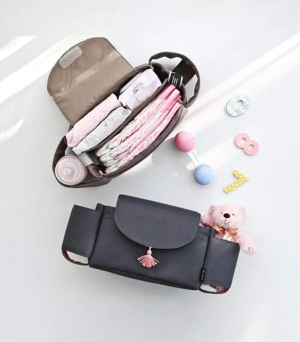 Baby stroller accessories bag