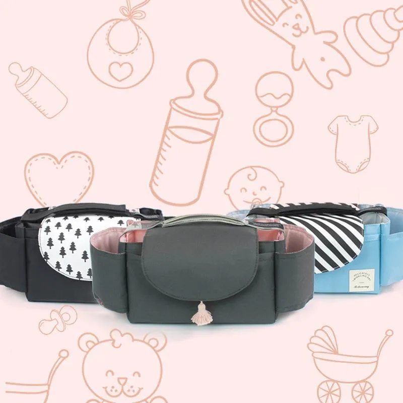 Baby stroller accessories bag