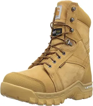 Carhartt CMF8058 Men's 8" Rugged Flex Insulated Waterproof Breathable Soft Toe Work Boot Carhartt CMF8058 Men's 8" Rugged Flex Insulated Waterproof Breathable Soft Toe Work Boot
