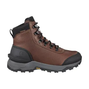 Carhartt FP6039 Outdoor Hike Waterproof Insulated 6" Boot Red Brown 8.5M Carhartt FP6039 Outdoor Hike Waterproof Insulated 6" Boot Red Brown 8.5M