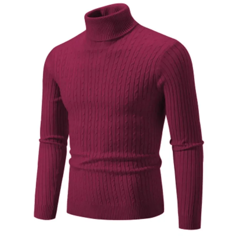 Casual Turtleneck Sweater