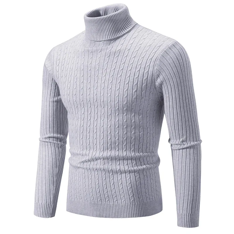 Casual Turtleneck Sweater