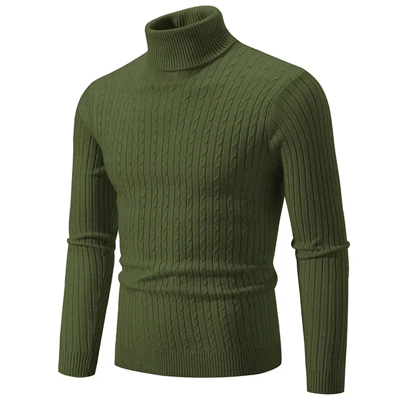 Casual Turtleneck Sweater