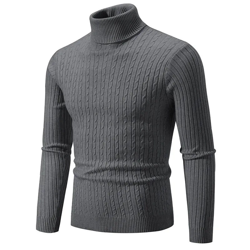 Casual Turtleneck Sweater