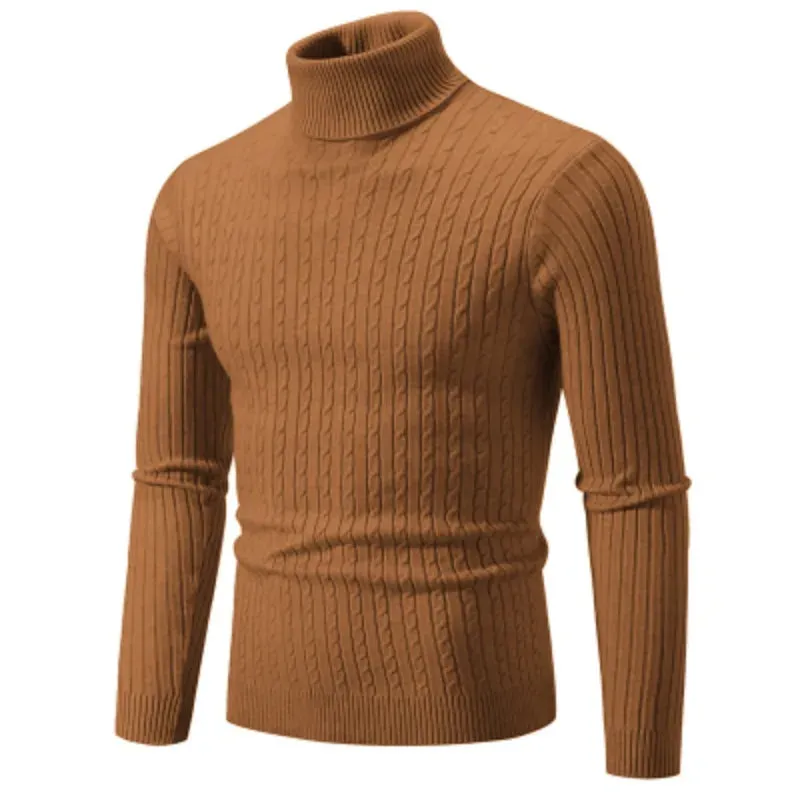 Casual Turtleneck Sweater