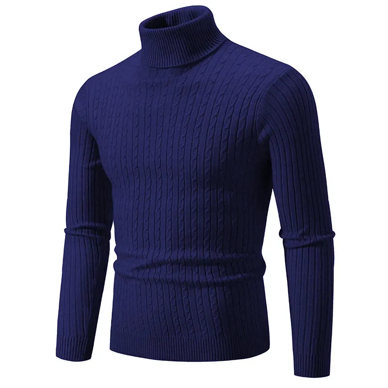 Casual Turtleneck Sweater