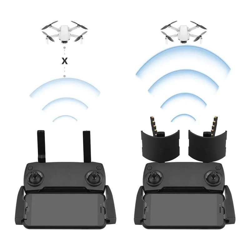 Dji Mavic Range with Antenna Accessories