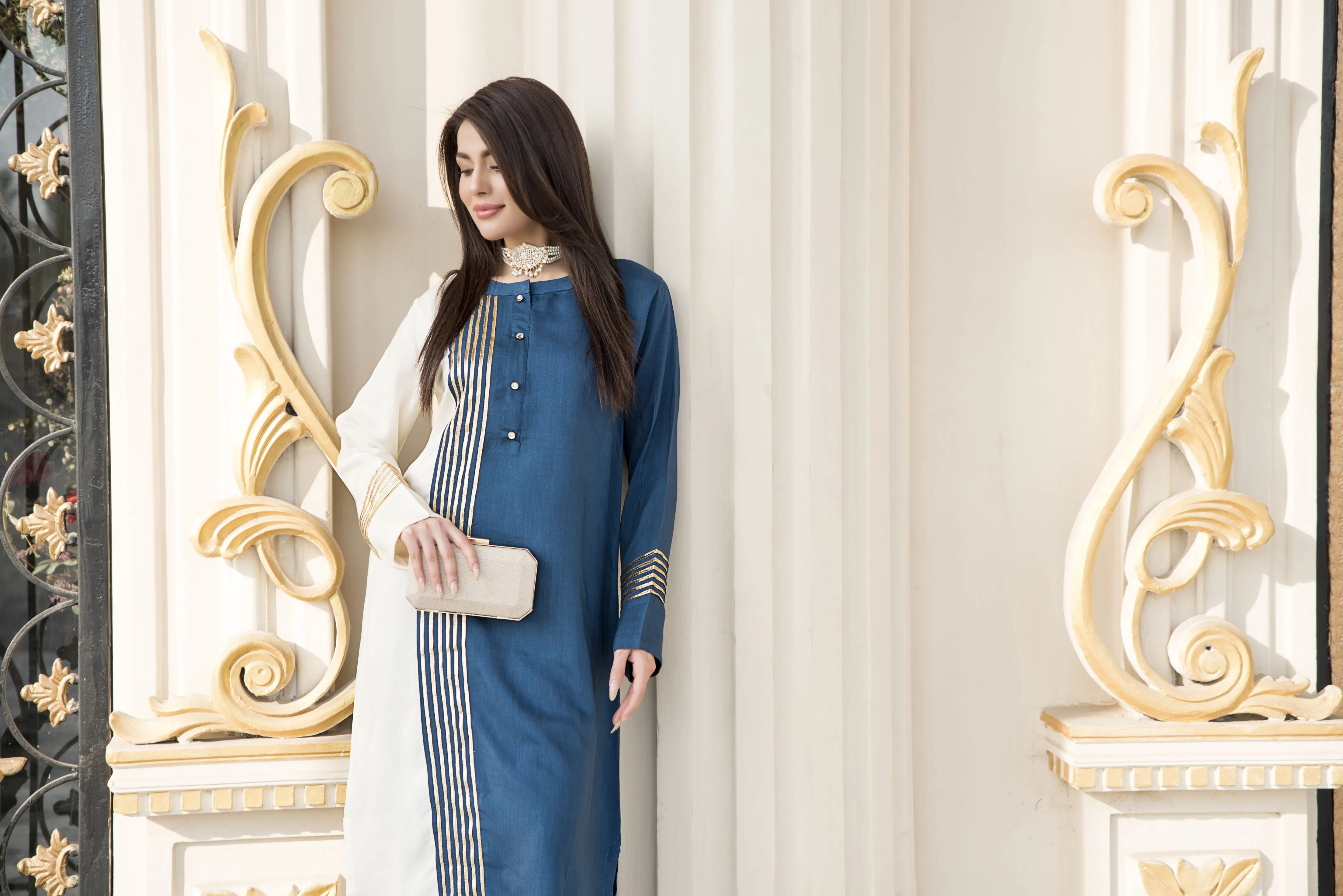 Emaan Luxe Ramadhan Womenswear by Gul Warun  ERC4