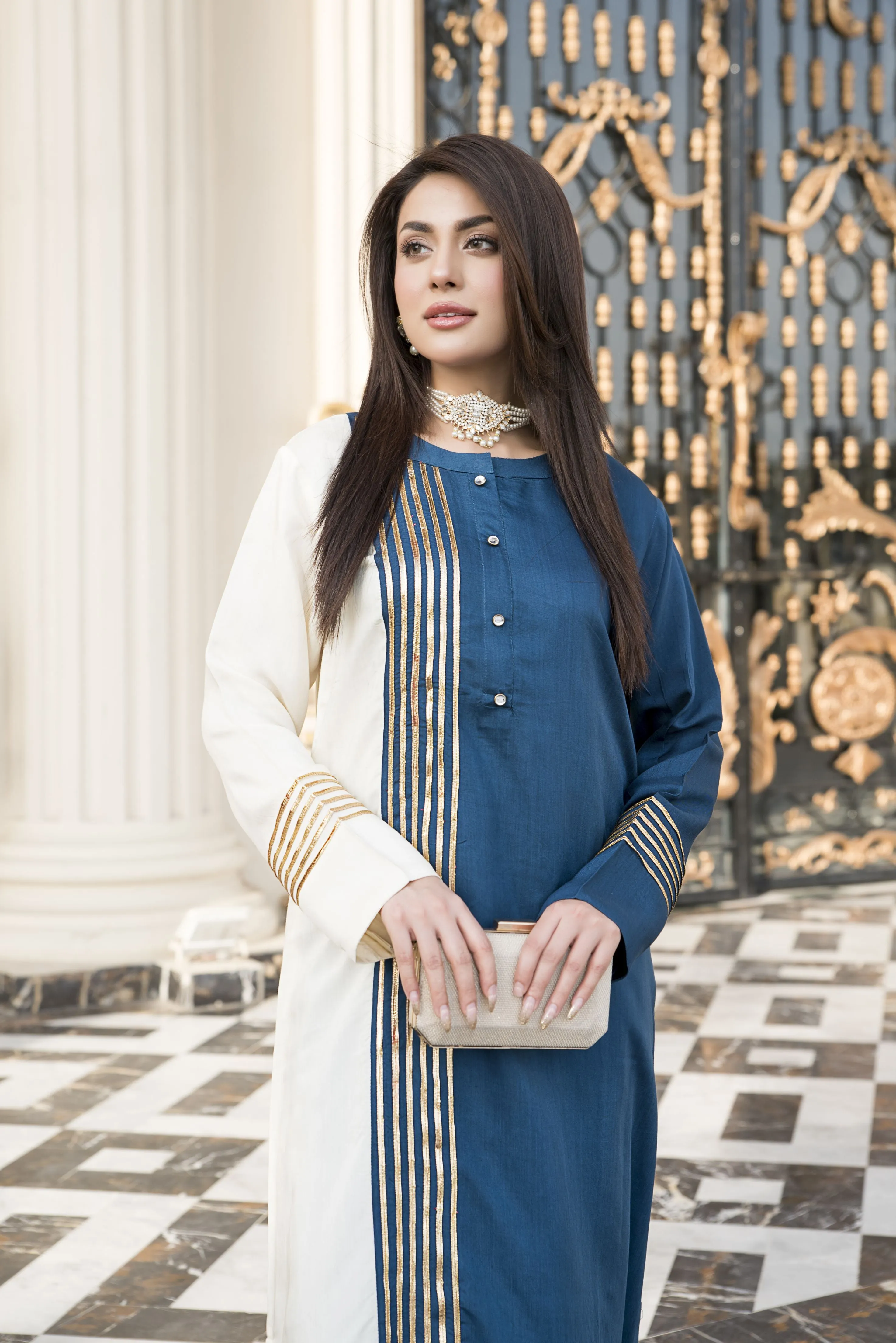 Emaan Luxe Ramadhan Womenswear by Gul Warun  ERC4