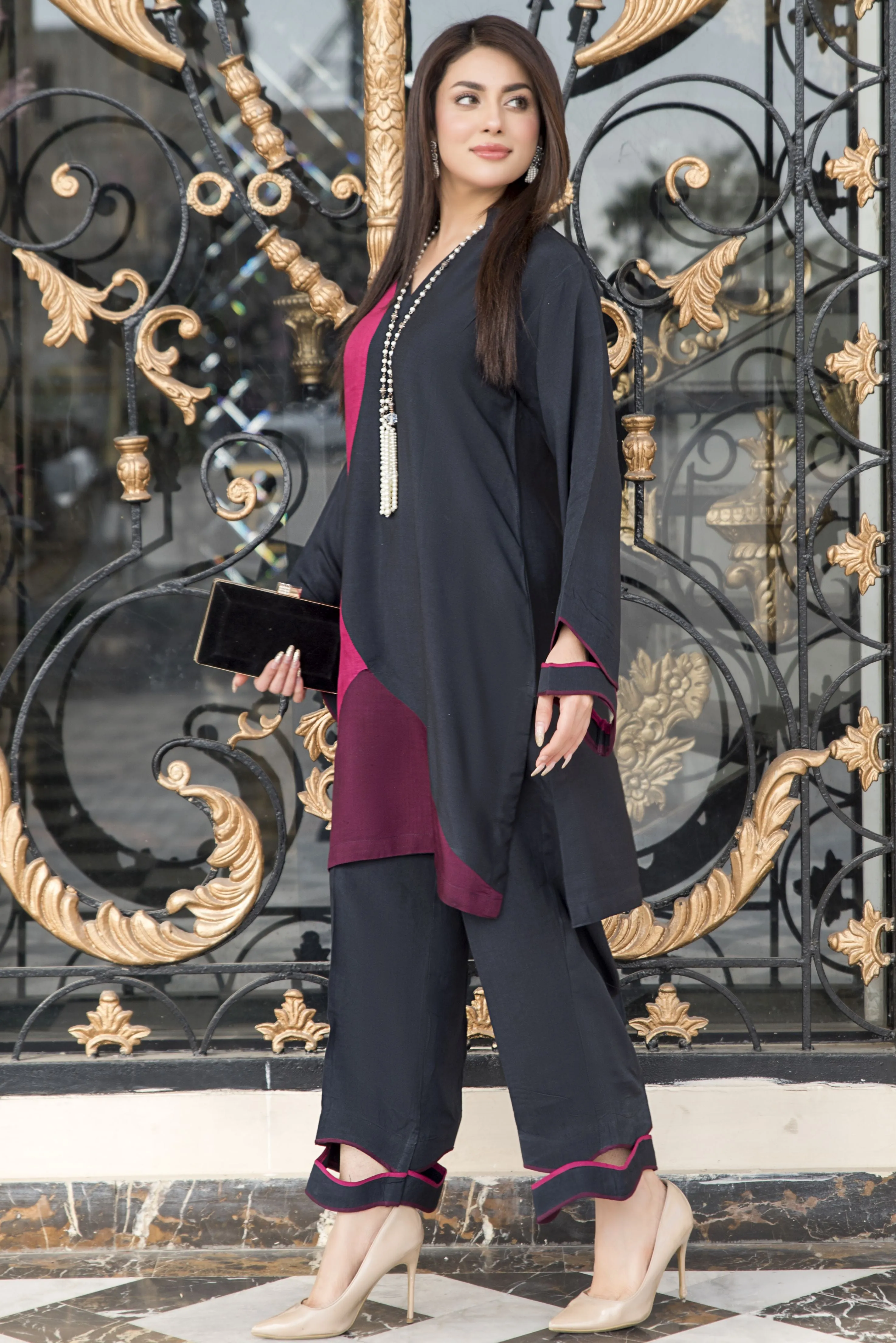 Emaan Luxe Ramadhan Womenswear by Gul Warun  ERC5