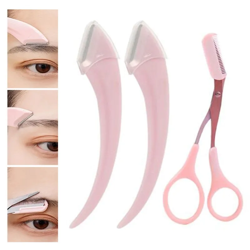Eyebrow Trimmer Scissor /Accessories/ beauty & Fitness