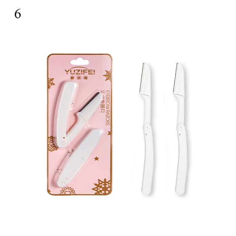 Eyebrow Trimmer Scissor /Accessories/ beauty & Fitness