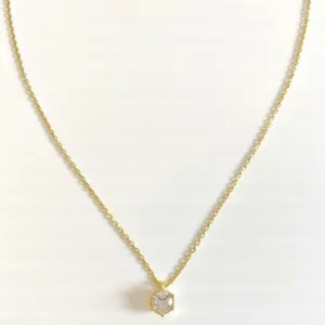 Fashion Accessories - Gold Diamond Necklace