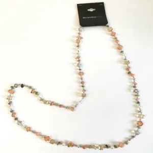 Fashion Accessories - Long Beaded Necklace