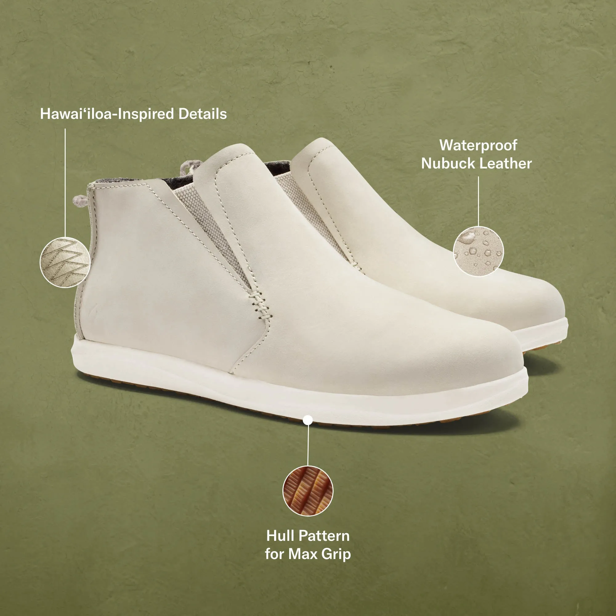 Hawaiiloa Manu Hope - Chalk / Off White