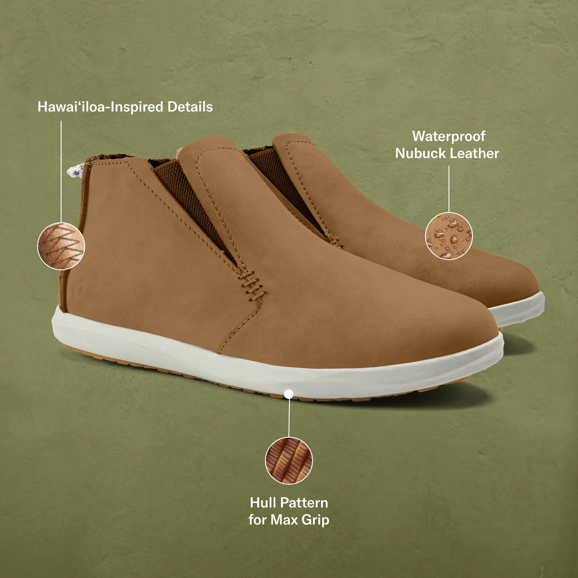 Hawaiiloa Manu Hope - Fox / Off White