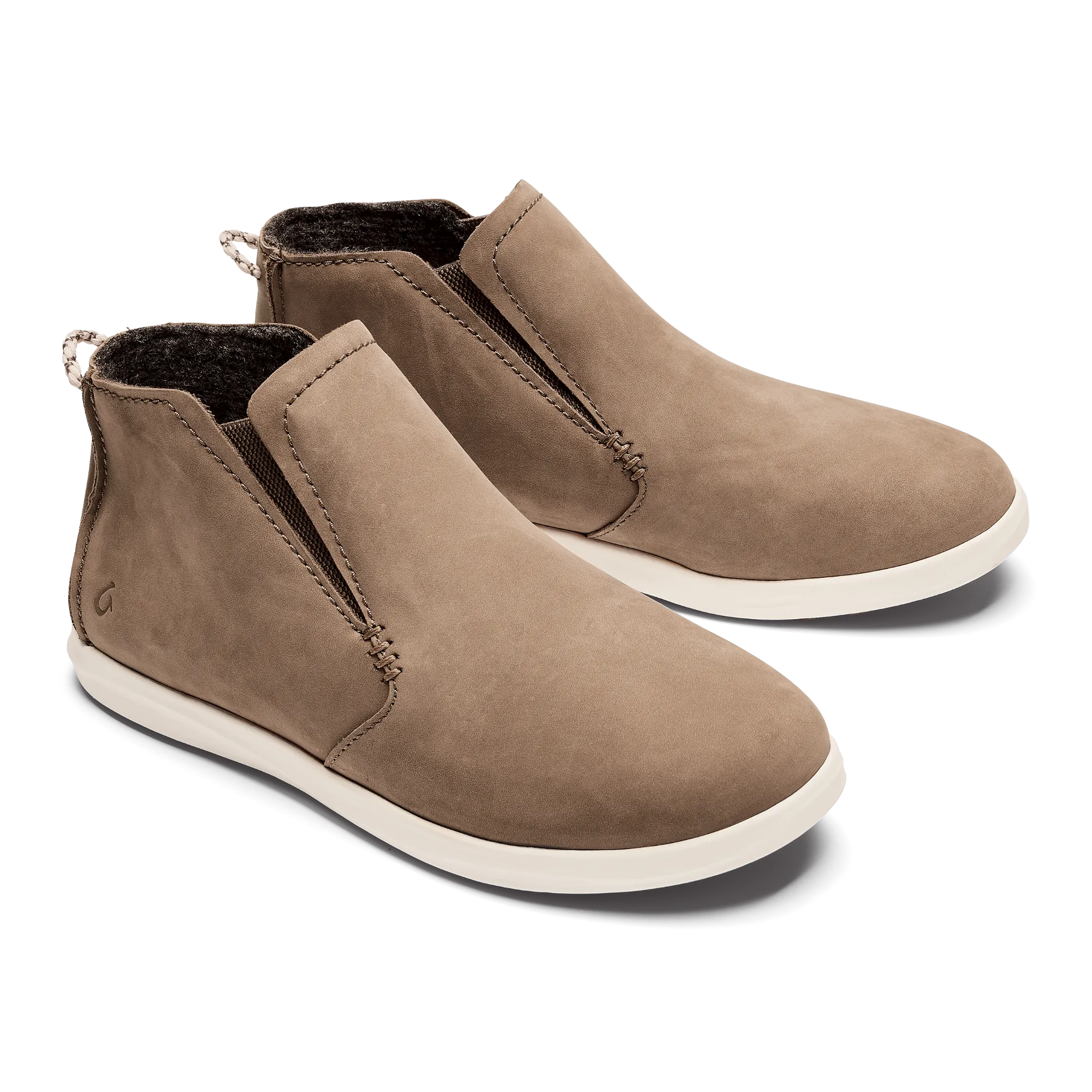 Hawaiiloa Manu Hope - Taupe Grey / Off White
