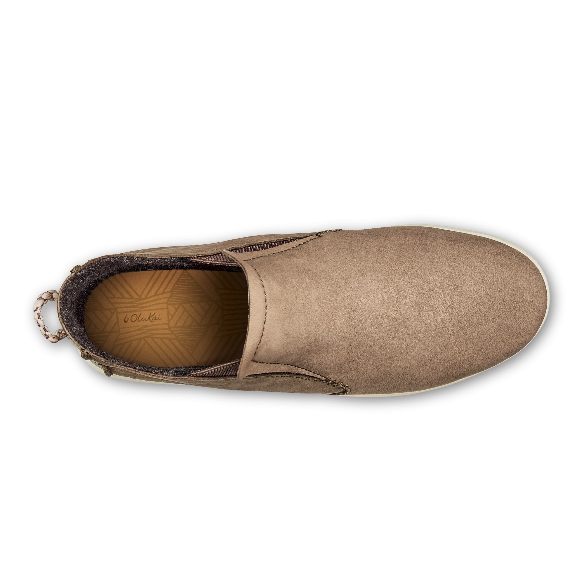 Hawaiiloa Manu Hope - Taupe Grey / Off White
