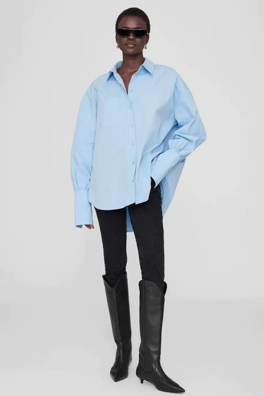 Maxine Shirt Blue