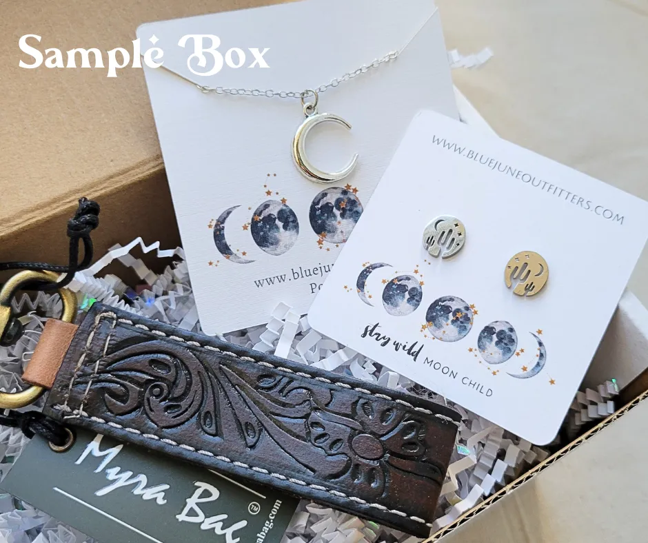Mystery Accessories Box - Limited Time!
