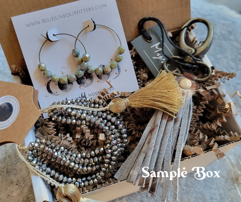 Mystery Accessories Box - Limited Time!