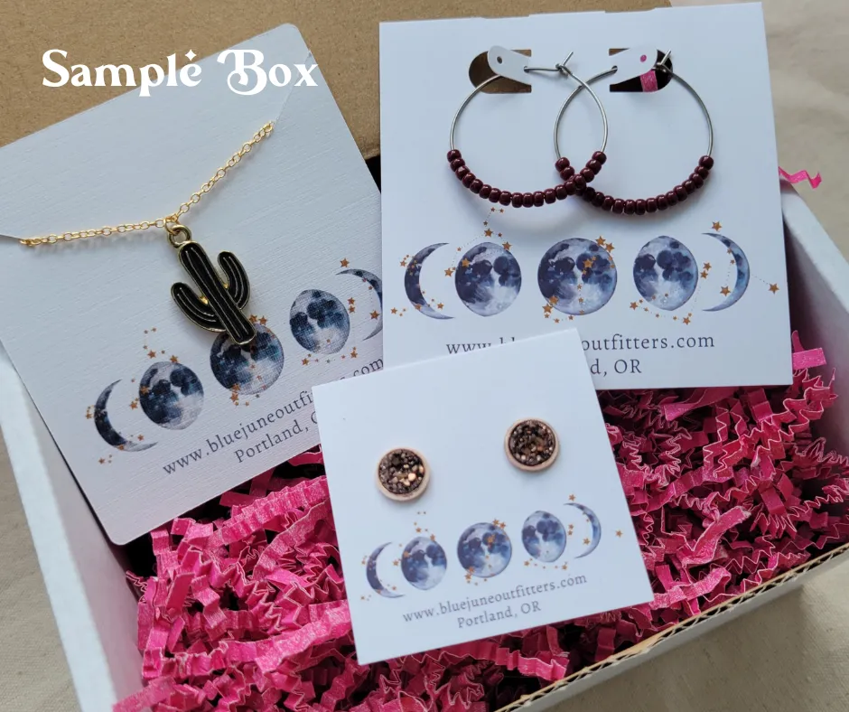 Mystery Accessories Box - Limited Time!