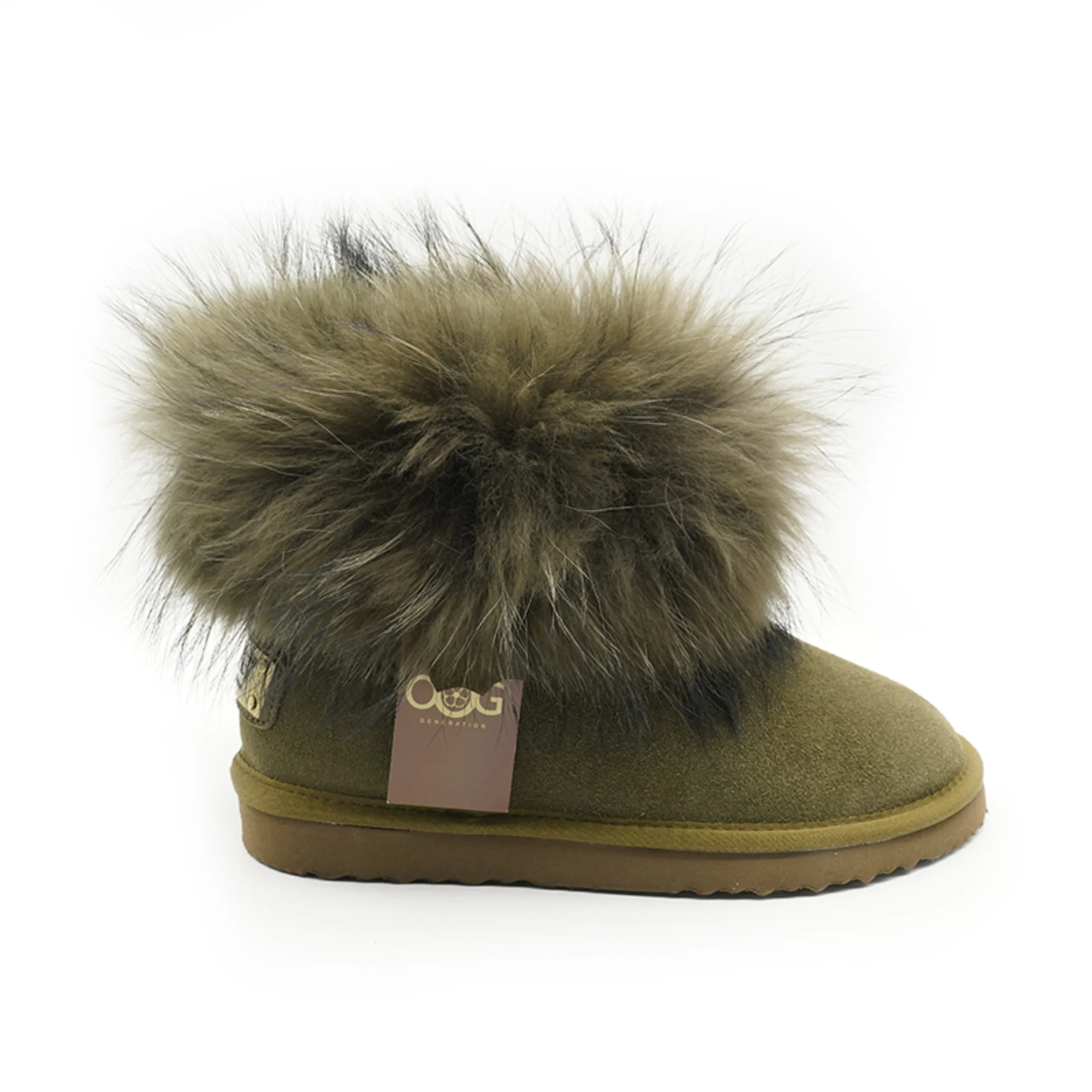 OB0541 GREEN OLIVE