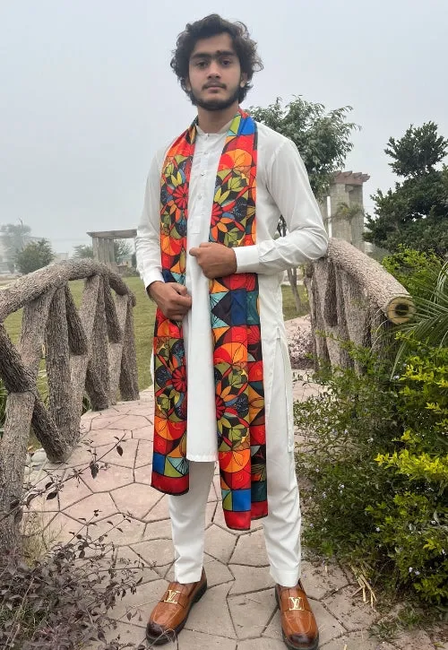 PAKISTANI BRAND MEN SHAWL - TAJ MAHAL