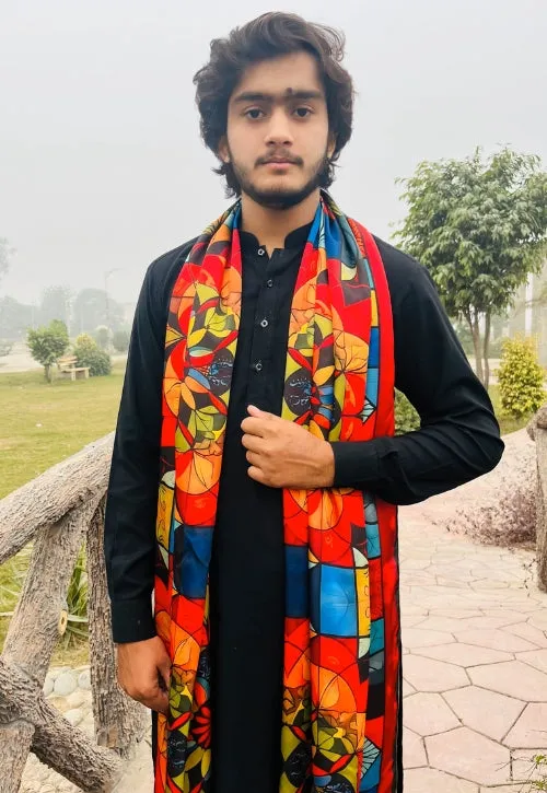 PAKISTANI BRAND MEN SHAWL - TAJ MAHAL