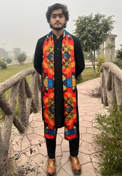 PAKISTANI BRAND MEN SHAWL - TAJ MAHAL