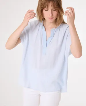 Sacre Coeur Yoko Indigo Shirt