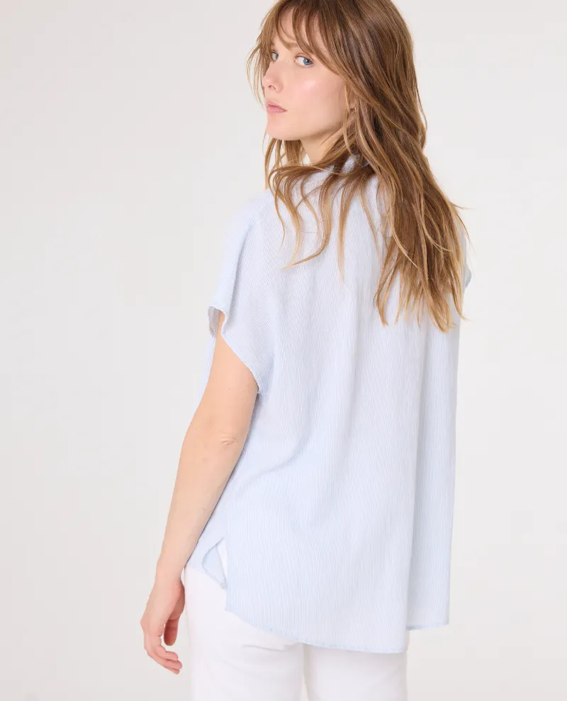 Sacre Coeur Yoko Indigo Shirt