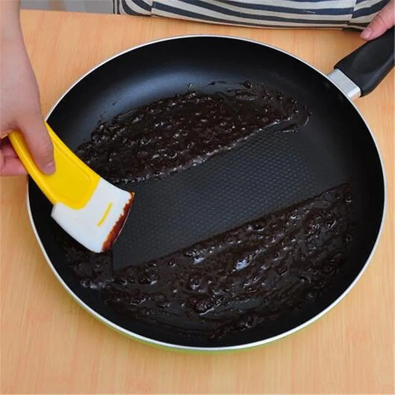 Silicone Non-Stick Pot Scraper