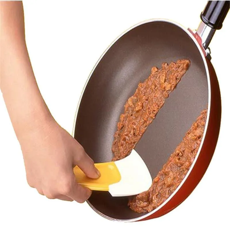 Silicone Non-Stick Pot Scraper