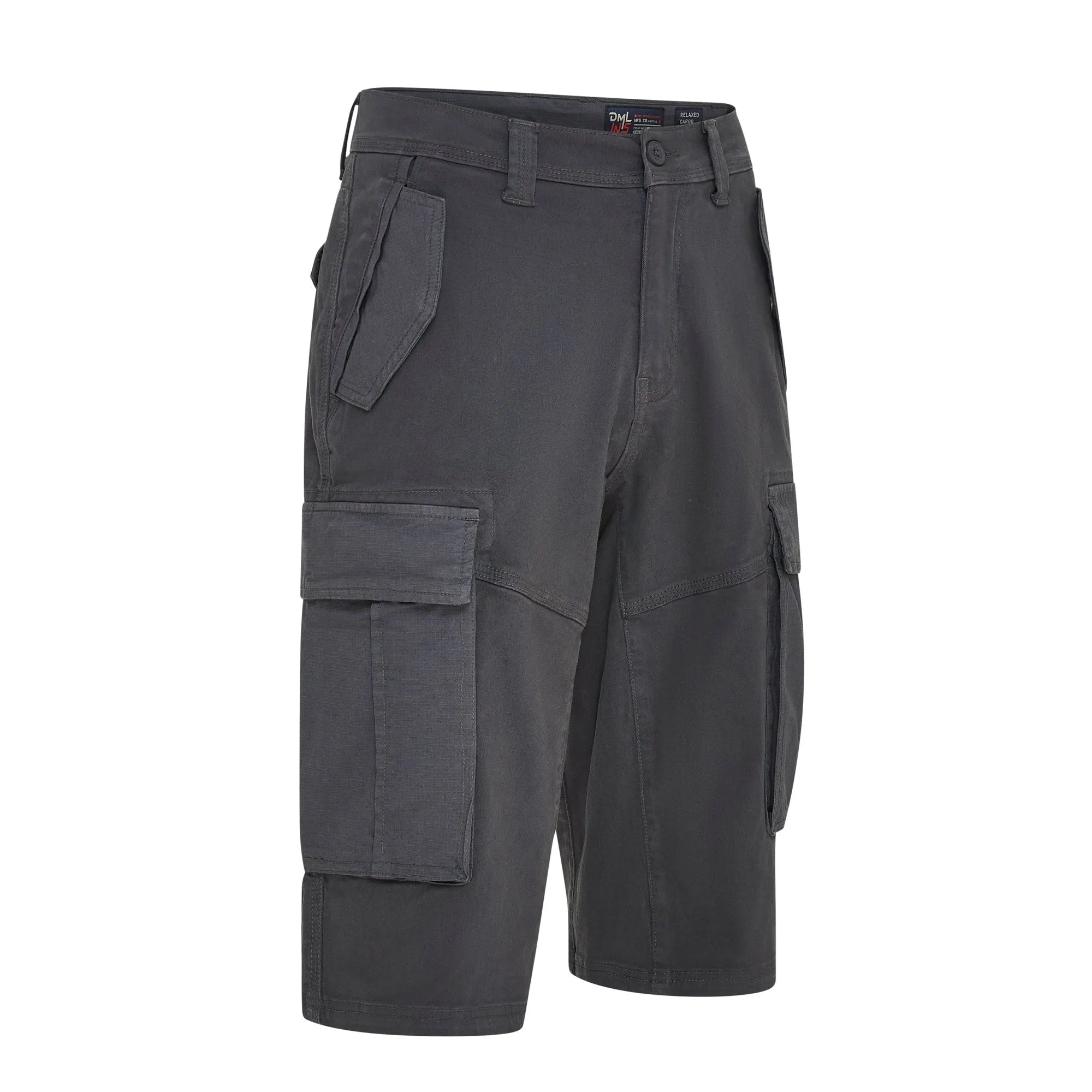Solar longer leg cargo short Grey