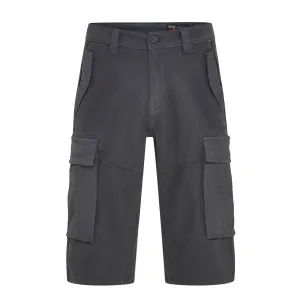 Solar longer leg cargo short Grey