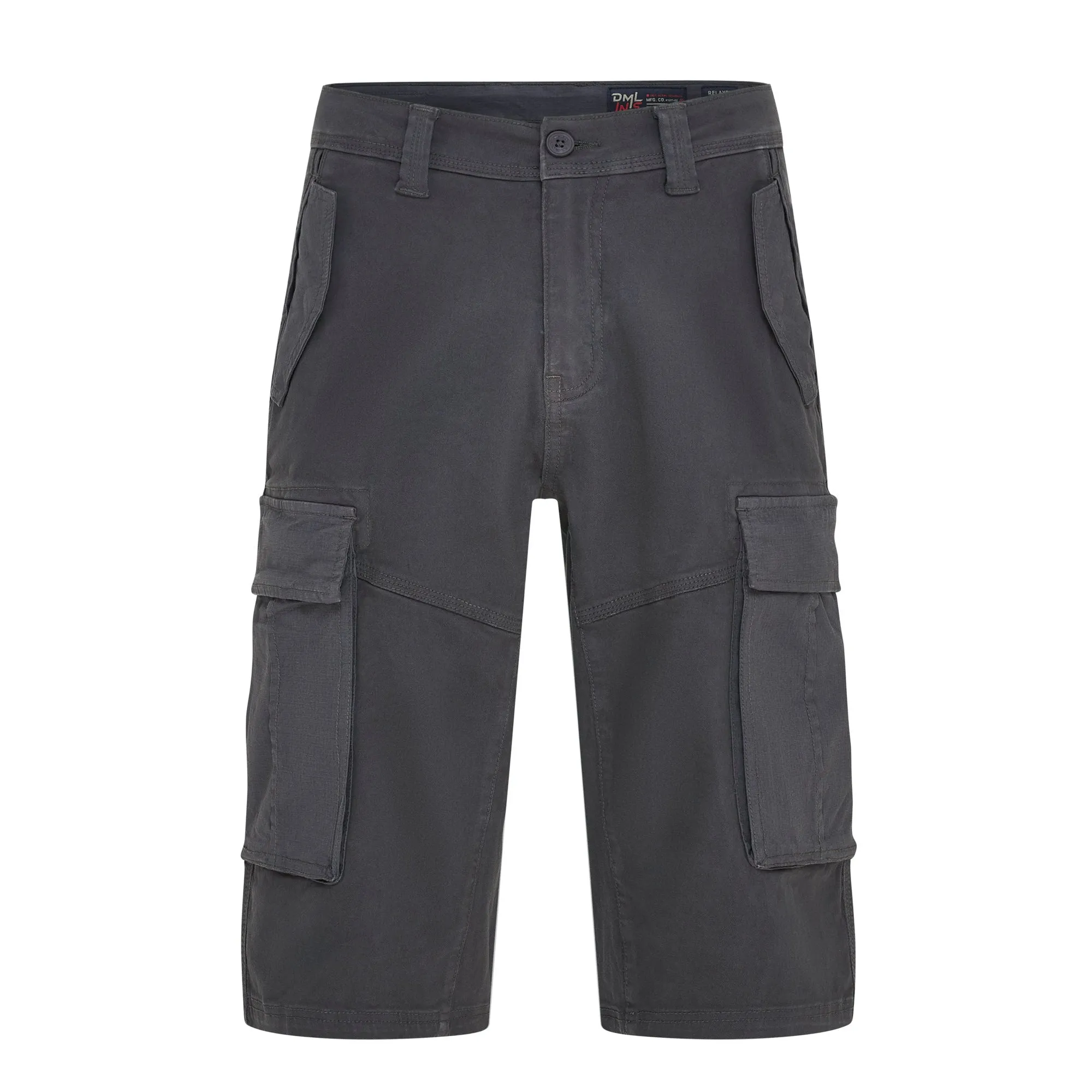 Solar longer leg cargo short Grey