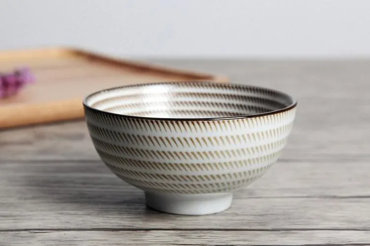 Stylish Minimalistic Design Dinner Bowls Set