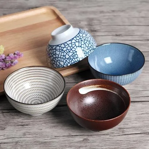 Stylish Minimalistic Design Dinner Bowls Set