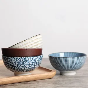 Stylish Minimalistic Design Dinner Bowls Set