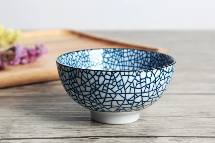 Stylish Minimalistic Design Dinner Bowls Set