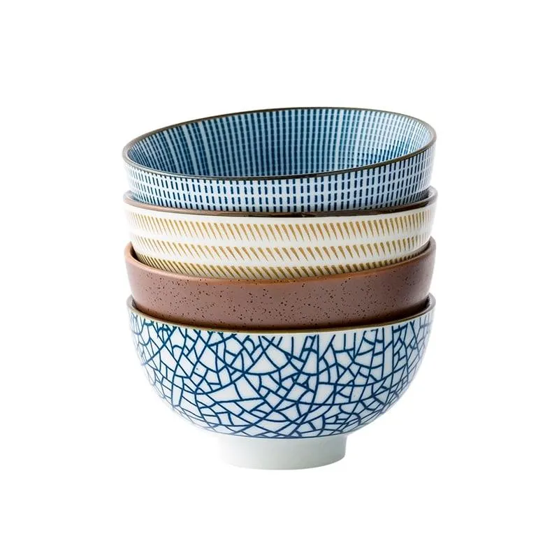 Stylish Minimalistic Design Dinner Bowls Set