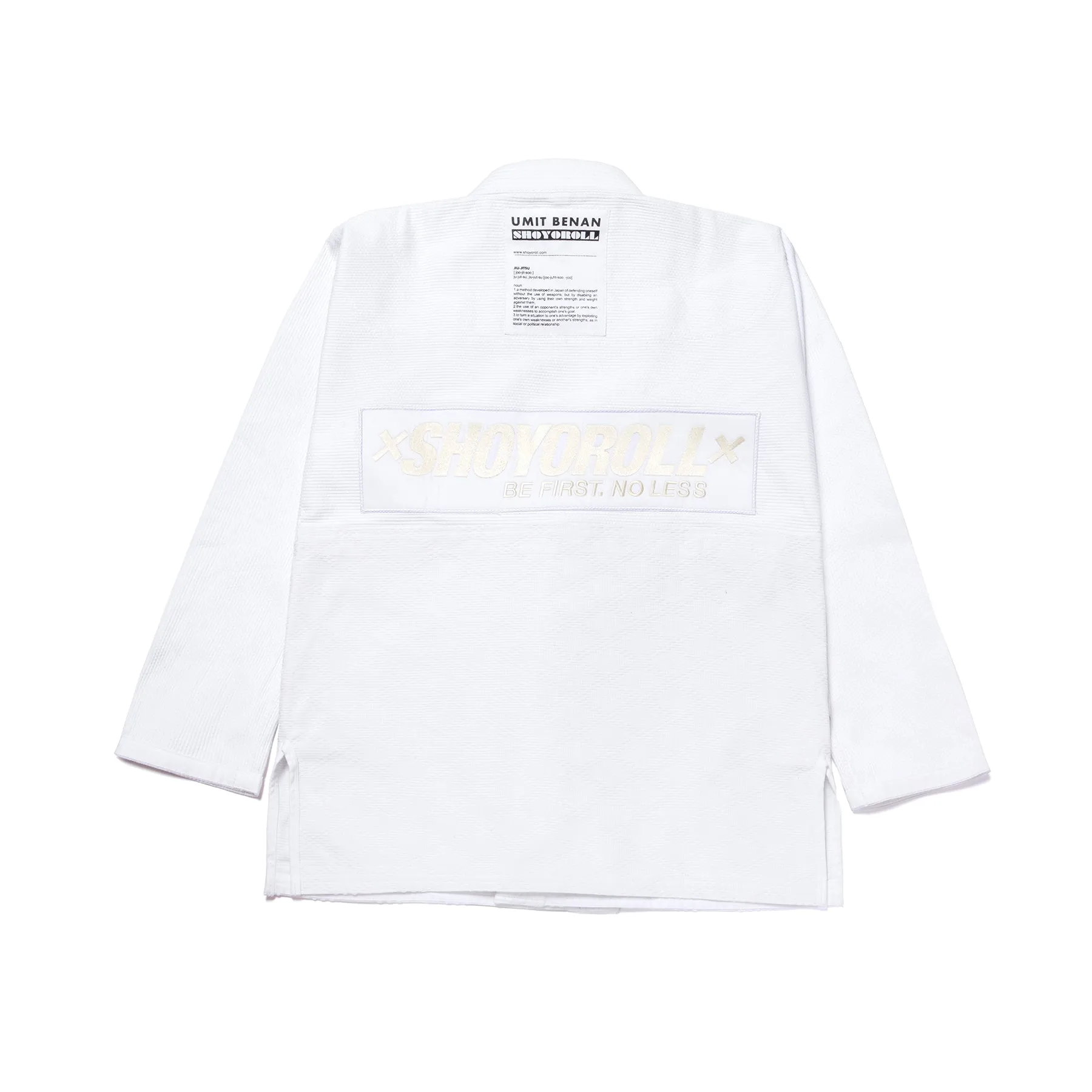 Umit V1 Kimono [White/Beige]