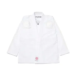 Umit V1 Kimono [White/Beige]