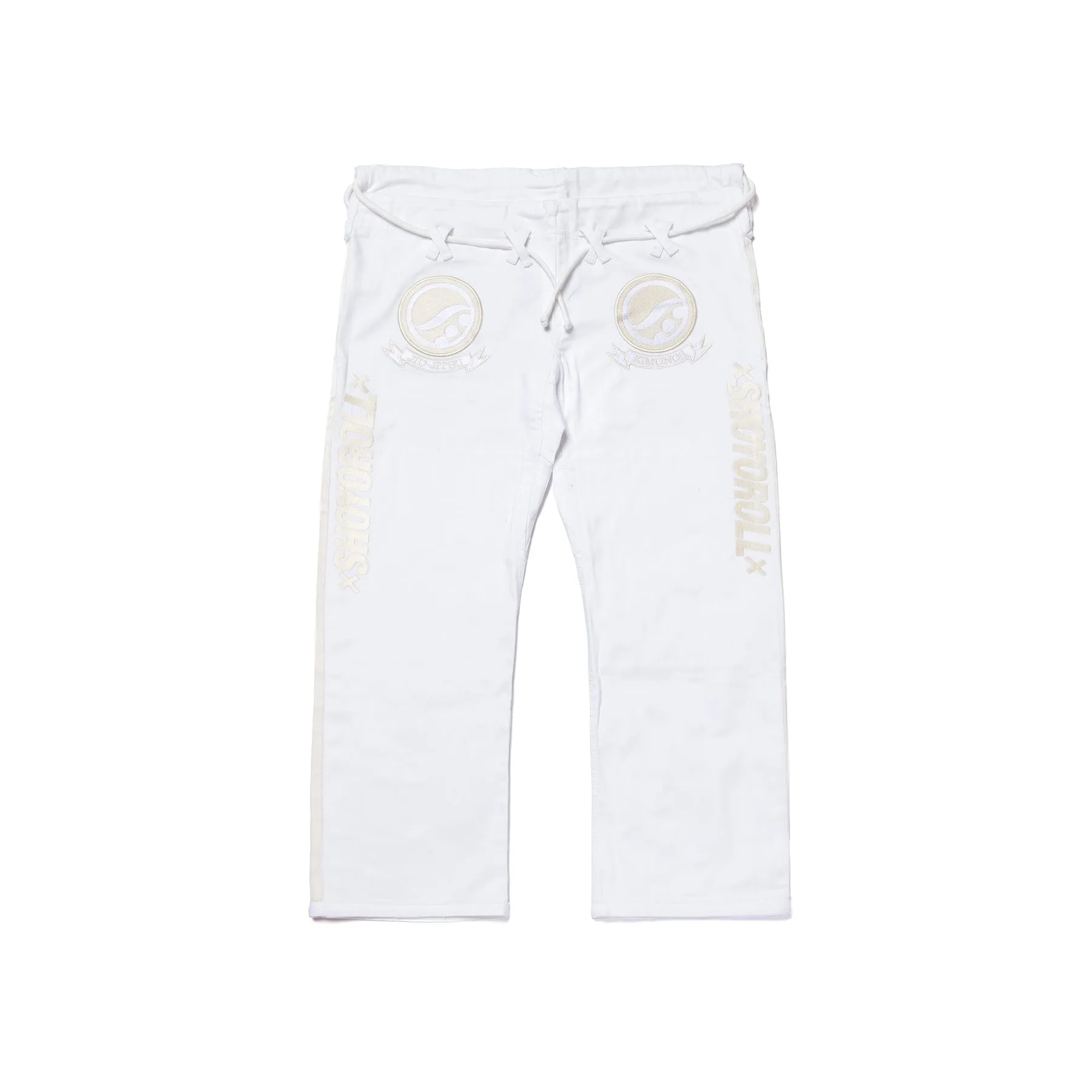 Umit V1 Kimono [White/Beige]