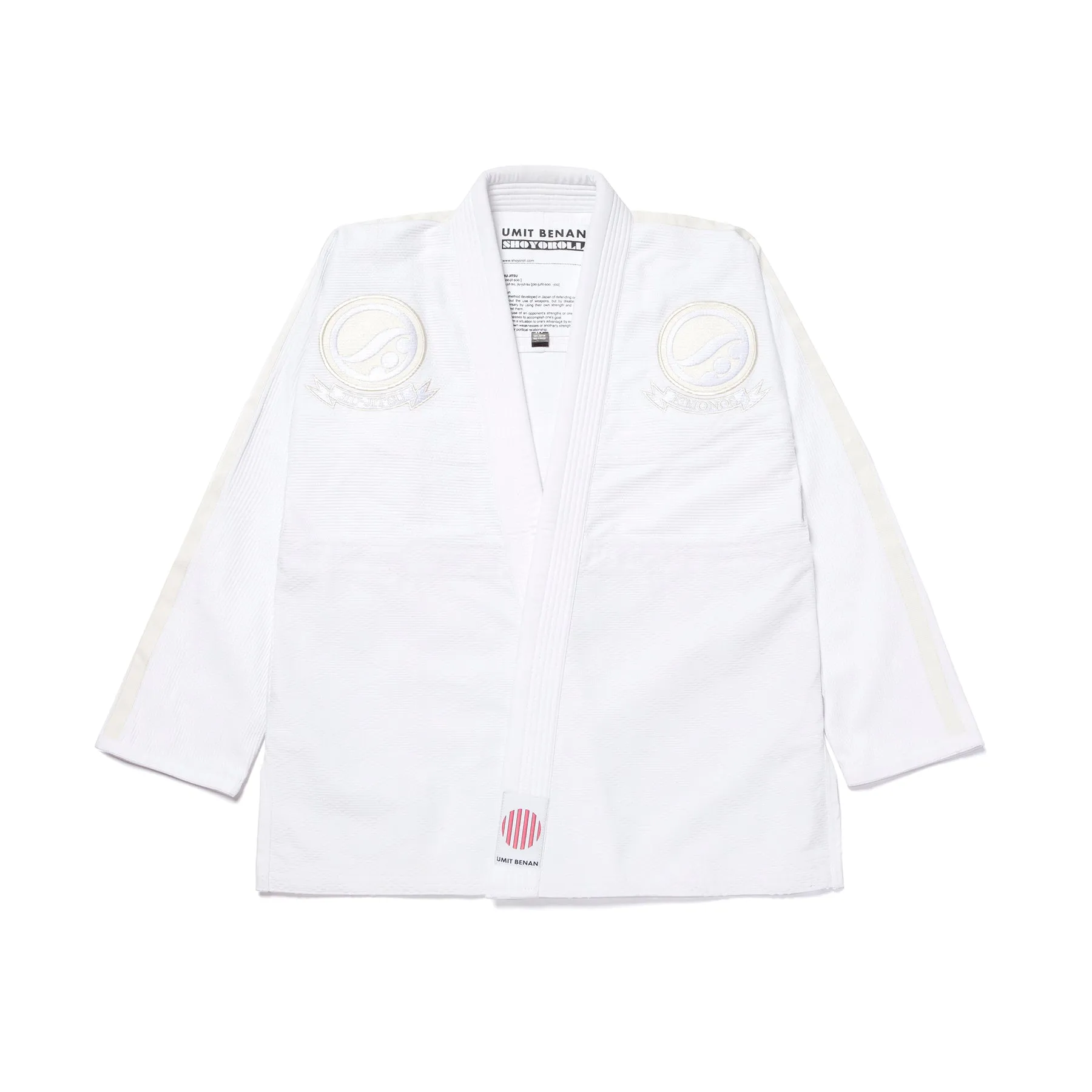 Umit V1 Kimono [White/Beige]